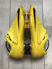 Nike Mercurial Vapor Amarillo Fútbol Zapatos Botines Botas US7 UK6 Bosnia segunda mano  Embacar hacia Argentina