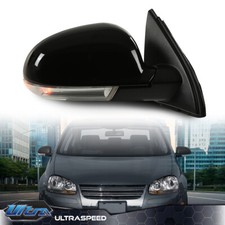 Espelho elétrico compatível com 2005-2010 Volkswagen Jetta lado direito com luz de poça sedã comprar usado  Enviando para Brazil