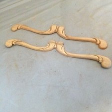 Pair old wooden for sale  CASTLE CARY