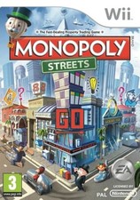 Monopoly streets pegi for sale  STOCKPORT