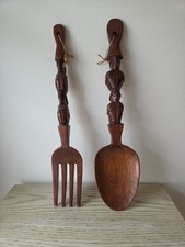 Vintage large carved for sale  Manteno