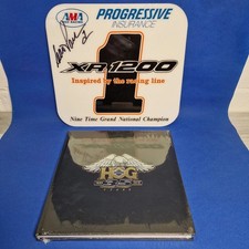 Harley davidson signed for sale  SALISBURY