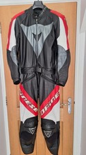 Dainese piece leathers for sale  CIRENCESTER