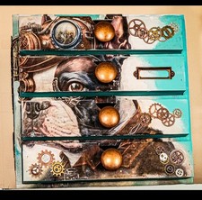 Handmade steampunk mini for sale  BOLTON