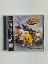 Chocobo Racing (Sony PlayStation 1, 1999) BLACK LABEL NOVO LACRADO DE FÁBRICA comprar usado  Enviando para Brazil