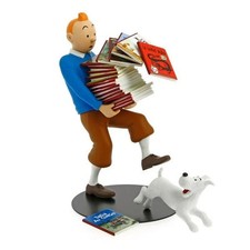 Statuette tintin albums d'occasion  Cabestany