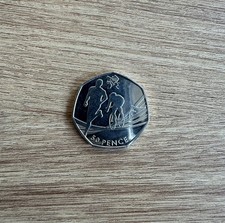 Triathlon 50p olympics for sale  CRAWLEY