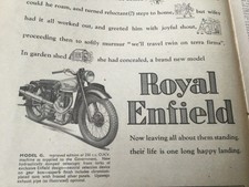 Royal enfield model for sale  BRIGHTON