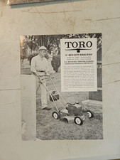 Vintage toro hevi for sale  Mount Holly Springs