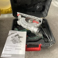 Parkside cordless circular for sale  SOUTHEND-ON-SEA