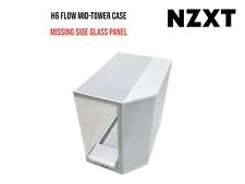 NZXT H6 FLOW - Estuche compacto de doble cámara de flujo de aire de torre media ATX, blanco 🔷 segunda mano  Embacar hacia Argentina