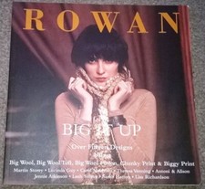 Rowan big knitting for sale  UK