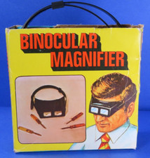 Lupa binocular vintage dos anos 1960 Hong Kong com caixa original comprar usado  Enviando para Brazil