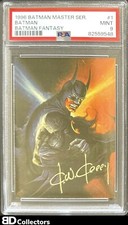 BATMAN FANTASY PSA 9 POP 3 NENHUM SUPERIOR #1 1996 DC Skybox Batman Master Series comprar usado  Enviando para Brazil