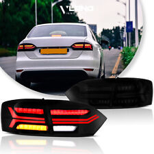 Luzes traseiras fumê VLAND FULL LED para 2011-2014 Volkswagen Jetta MK6 sequencial comprar usado  Enviando para Brazil