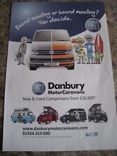 Danbury motorcaravans board for sale  BRISTOL