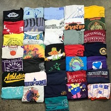 Usado, Lote 36 camisetas vintage ponto único localização gráfica anos 80 anos 90 atacado 901 comprar usado  Enviando para Brazil
