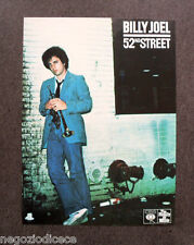 R480 - Advertising Pubblicità -1979- BILLY JOEL , 52ndSTREET comprar usado  Enviando para Brazil