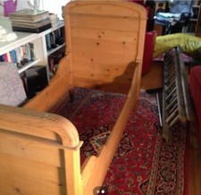 Antique striped pine for sale  HEXHAM
