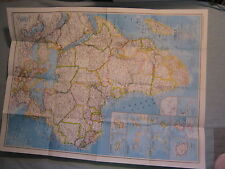 Vintage africa map for sale  Desoto