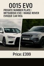Oo15 evo private for sale  STEVENAGE