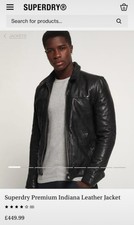 Superdry premium indiana for sale  CHELMSFORD