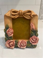 Quadro de mesa vintage anos 90 rosa arco arco suporte romântico Cottagecore comprar usado  Enviando para Brazil