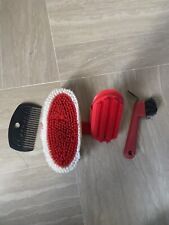 Lot brosses équitation d'occasion  Vitry-sur-Seine