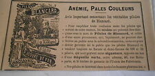 Pub anémie pales d'occasion  La Verpillière