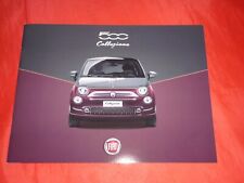 Fiat 500 collezione gebraucht kaufen  Emsdetten