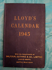 Vintage 1945 lloyd for sale  Providence