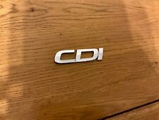 Genuine mercedes cdi for sale  FOLKESTONE