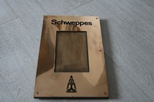 Schweppes brass front for sale  WORCESTER