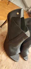 Stiefelette ffene fussspitze gebraucht kaufen  Schöneiche