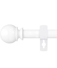 White curtain rod for sale  Fort Payne