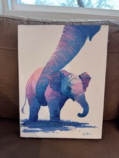 Baby elephant painting for sale  Phoenix