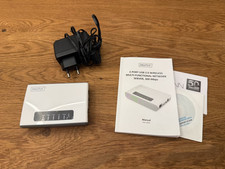 Digitus 13024 netzwerk gebraucht kaufen  Petershagen