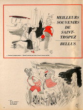 Jean bellus souvenirs d'occasion  Ouzouer-sur-Loire