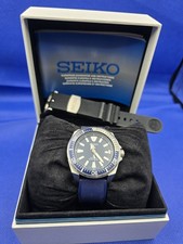 Seiko Prospex Samurai SRPC93K1 Save the Ocean Diver's Watch 200m Full Set comprar usado  Enviando para Brazil