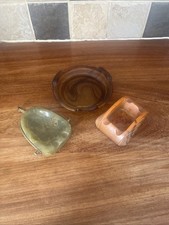 Vintage ashtrays 3 for sale  STROUD