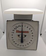 Vintage Hanson General Utility Escala Doméstica 4040-4 Capacidade 25 lb Shubuta Miss comprar usado  Enviando para Brazil