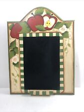 Apple chalk board for sale  Gainesville
