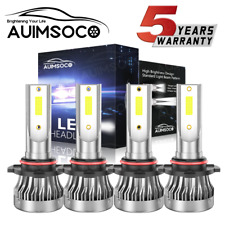 Kit combo 9005 9006 lâmpadas de faróis de LED para Honda Civic 2004-2013 feixe alto baixo comprar usado  Enviando para Brazil