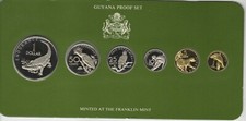 Coffret pieces guyana d'occasion  Pont-à-Mousson