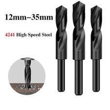 HSS-R Bohrer Spiralbohrer Metallbohrer 12 mm bis 35 mm mit reduziertem Schaft comprar usado  Enviando para Brazil