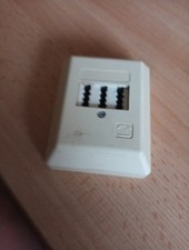 Aufputzdose telefon 3 gebraucht kaufen  Bremen