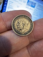 George silver threepence for sale  ASHFORD