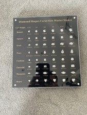 Diamond shapes carat for sale  LONDON