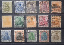 Timbres allemagne 1920 d'occasion  Lilles-Lomme