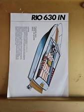 Scafo rio 630 usato  Macomer